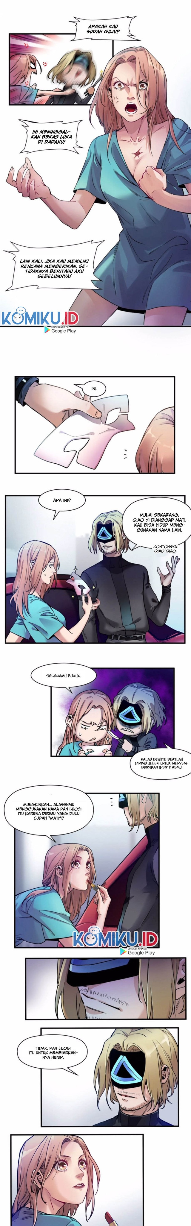 Villain Initialization Chapter 40 Gambar 8